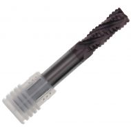 Frez węglikowy zgrubny gryzak VHM fi 10,0 mm 4 pióra 55HRC 10x25x10x75x4F Winstar - pc080001[2].jpg